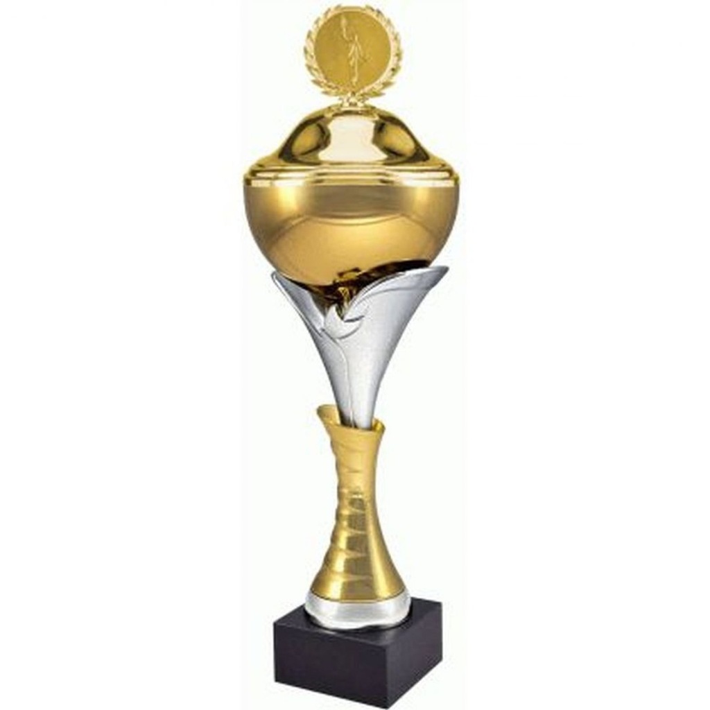 Puchar Metalowy Złoty Z Przykrywką 7135/Bp