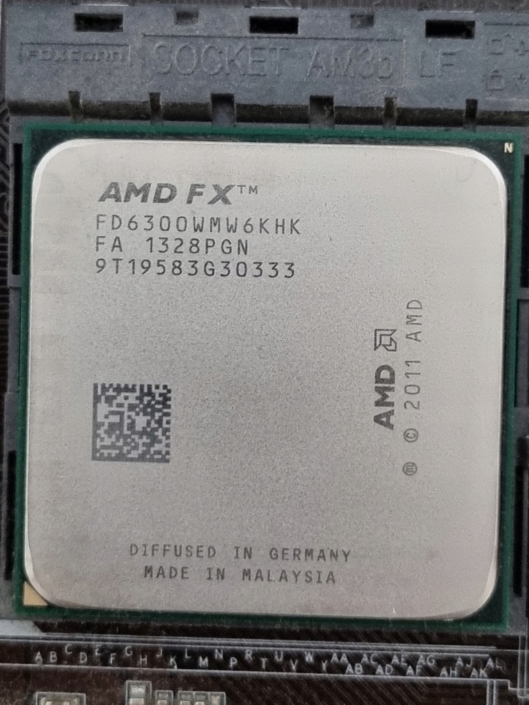 Procesor FX 6300 - 13006238235 - oficjalne archiwum Allegro