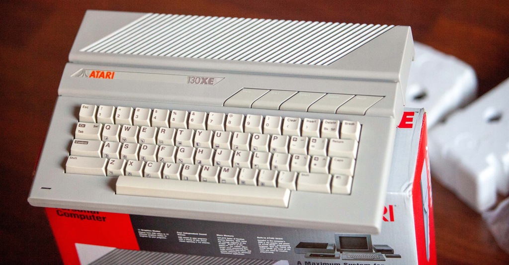 Atari 130xe nowe w boxie coś totalnie unikalnego.