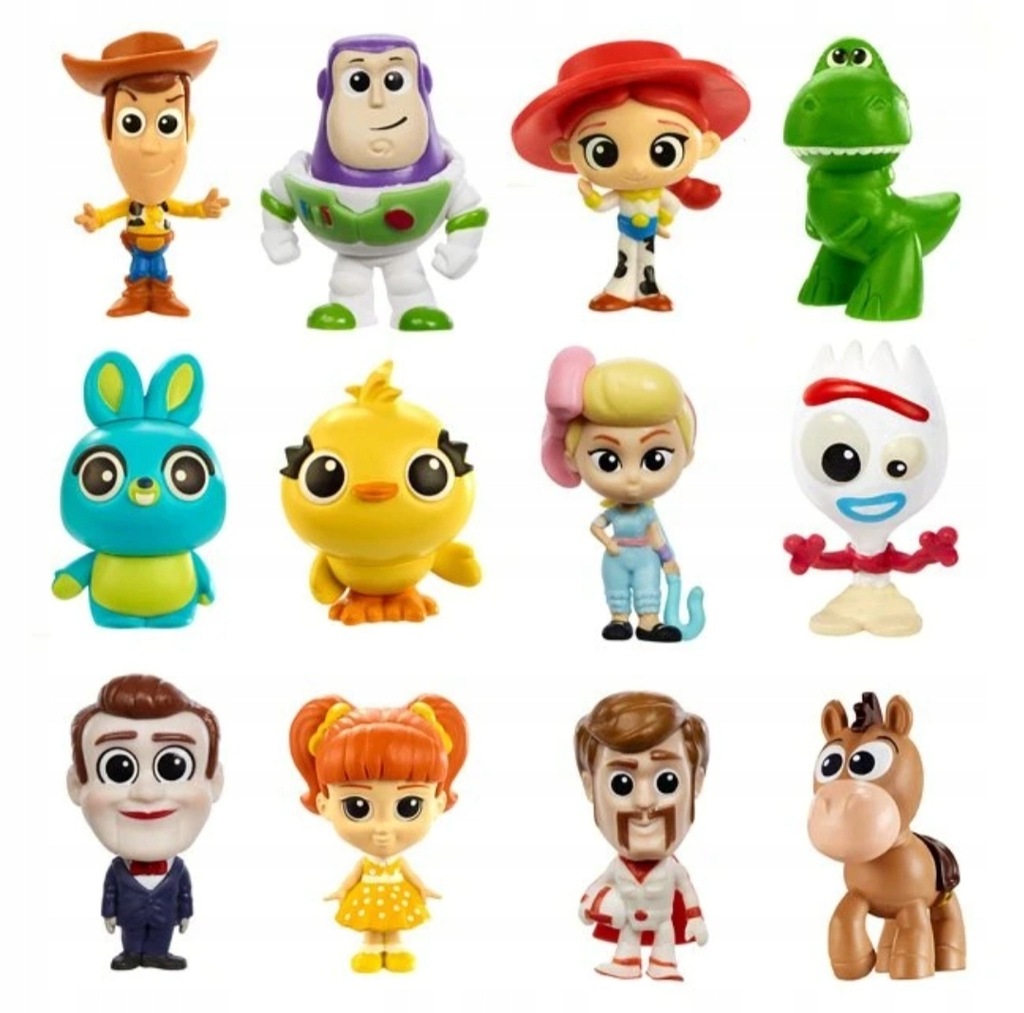 Figurka niespodzianka Mattel Toy Story 4 minis buzz chudy mini figurki