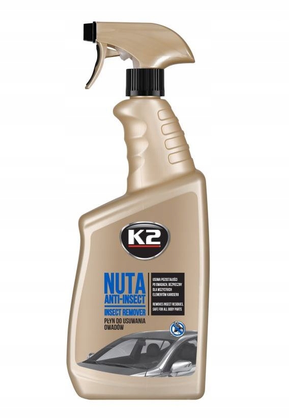 K2 NUTA INSECT 770ml płyn do usuwania owadów much