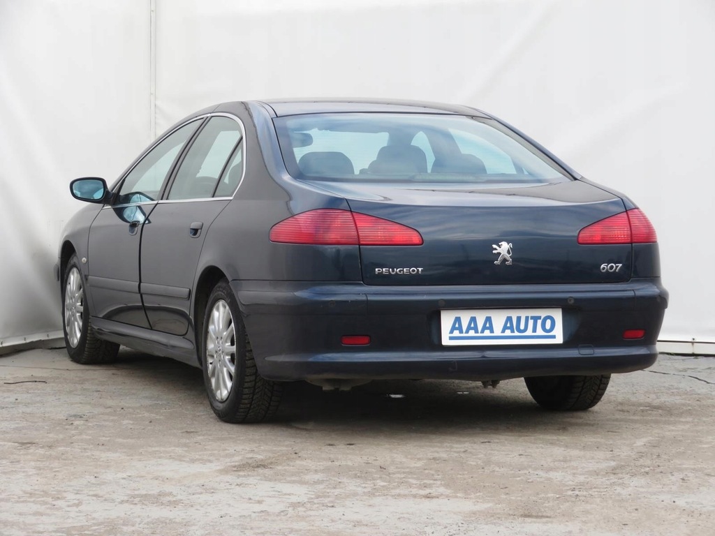 Купить Peugeot 607 3.0 V6 24V, ГАЗ, Автомат: отзывы, фото, характеристики в интерне-магазине Aredi.ru