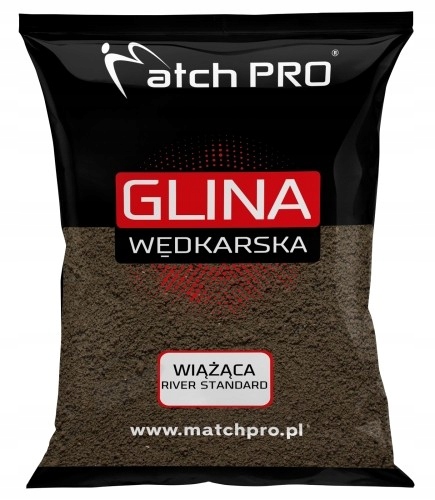 MATCH GLINA RZECZNA WIĄŻĄCA STANDARD 2KG