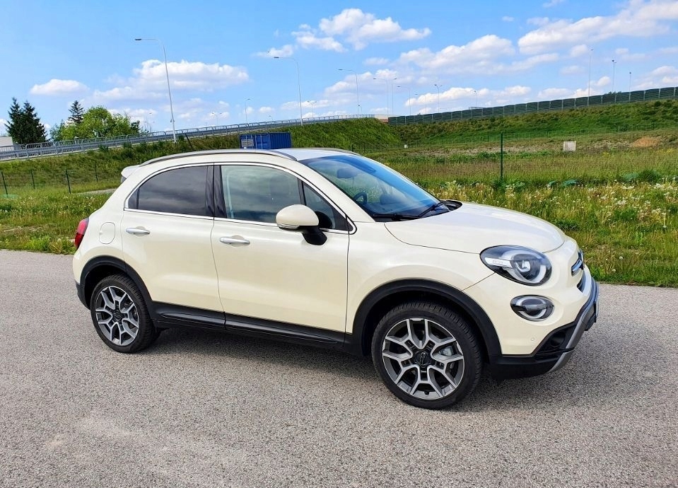 Fiat 500X 1.3 benz 150 km 2019 Warszawa