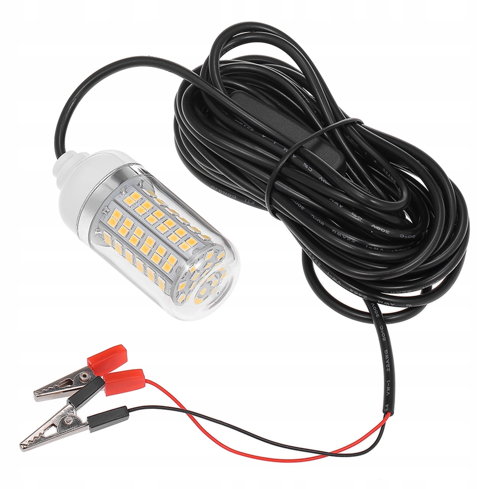 12V 15W Lampa wędkarska LED podwodna