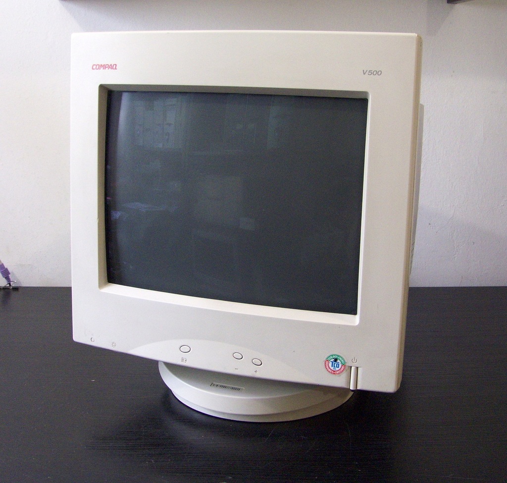 Monitor COMPAQ V500 15" CRT OSD GW FV