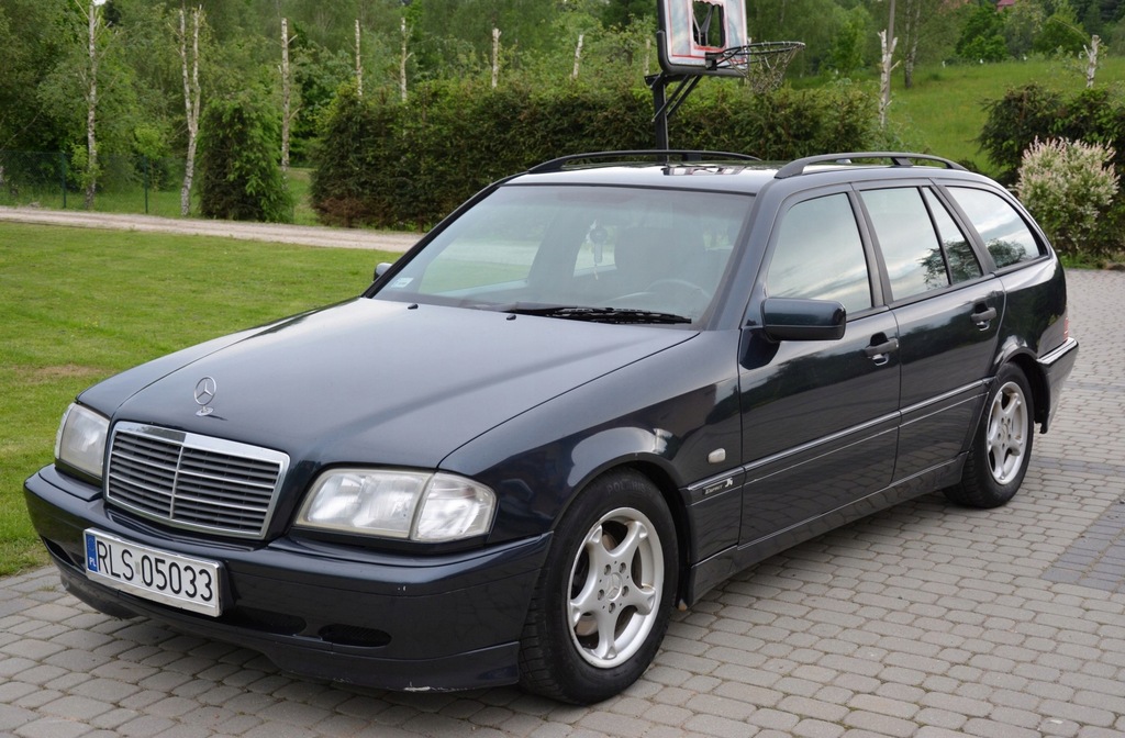 MERCEDES CKLASA W202 FL 2.0 1998R kombi ESPRIT