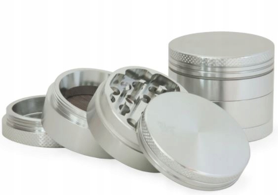 GRINDER KRASZER zioła 5x5x3,5cm GECP049AA, cynk