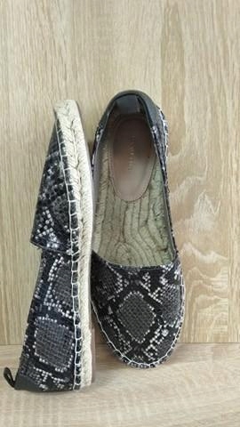 Y0A146*PARFOIS BUTY ESPADRYLE PANTERKA 38 X01