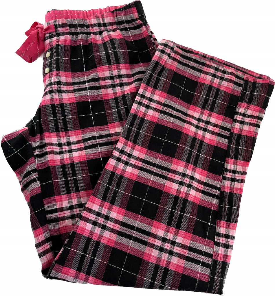 Spodnie piżamowe flanela kratka Xhilaration USA M