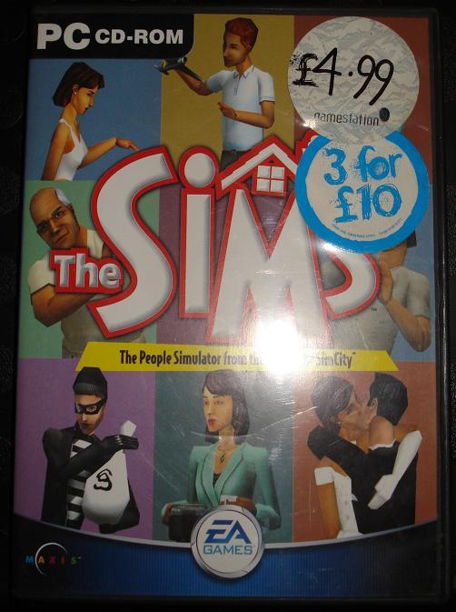 THE SIMS - gra na PC / adriana_1987