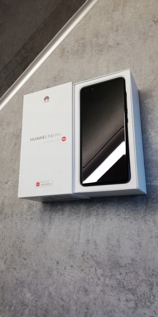 Smartfon Huawei P40 Pro 8/256GB czarny