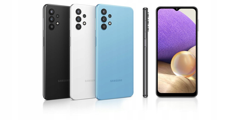 Купить Белый смартфон SAMSUNG Galaxy A32 4/128 ГБ: отзывы, фото, характеристики в интерне-магазине Aredi.ru