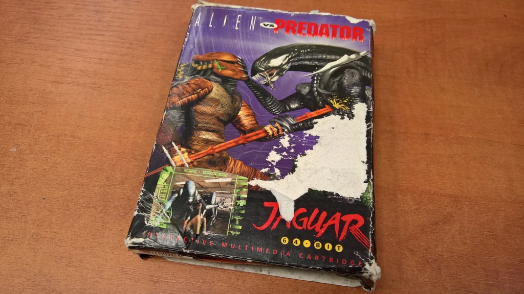 Alien VS Predator BOX Atari Jaguar