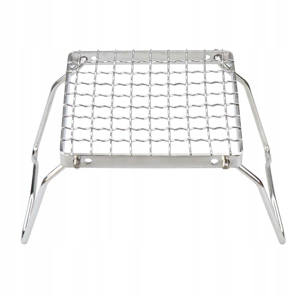 Stainless Steel Grill Hibachi Grid Wire Mesh Rack 13609871574 oficjalne archiwum Allegro
