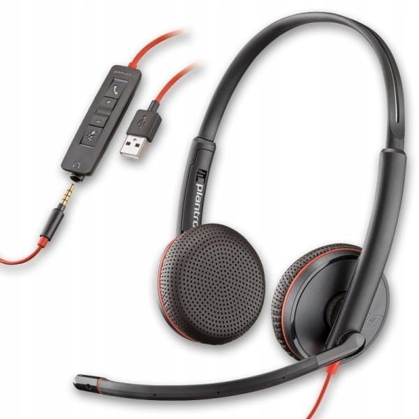 Słuchawki z mikrofonem PLANTRONICS 3.5 mm minijack