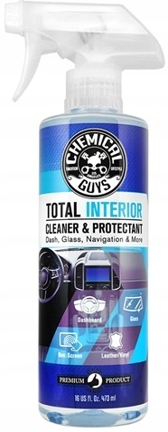 CHEMICAL GUYS TOTAL INTERIOR CLEANER PROTECTANT