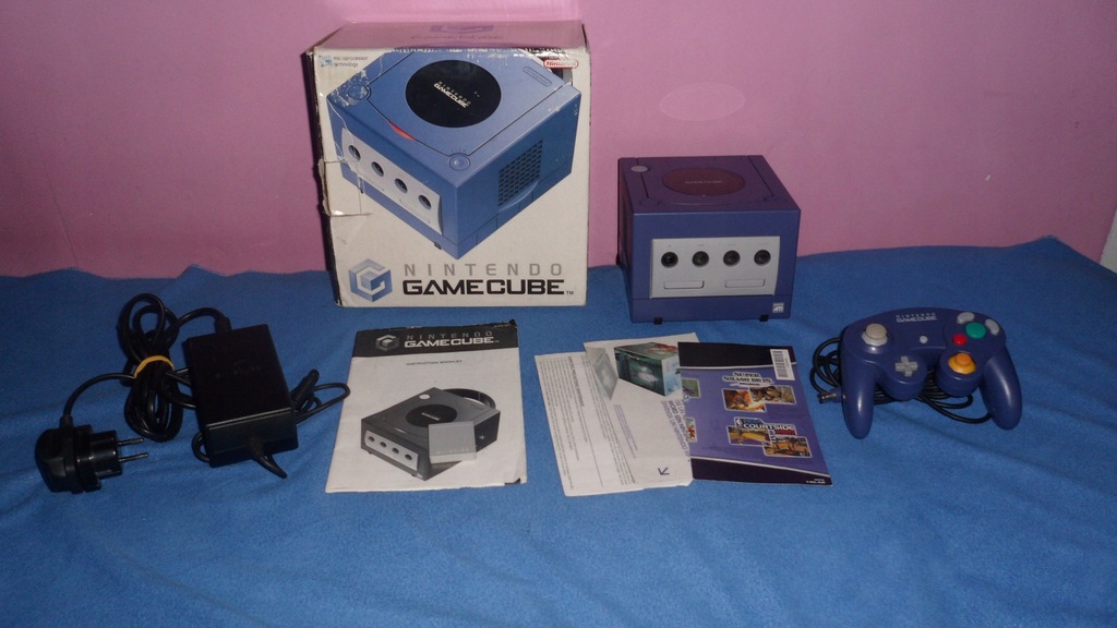 Konsola Nintendo Gamecube BOX ,Xeno Chip