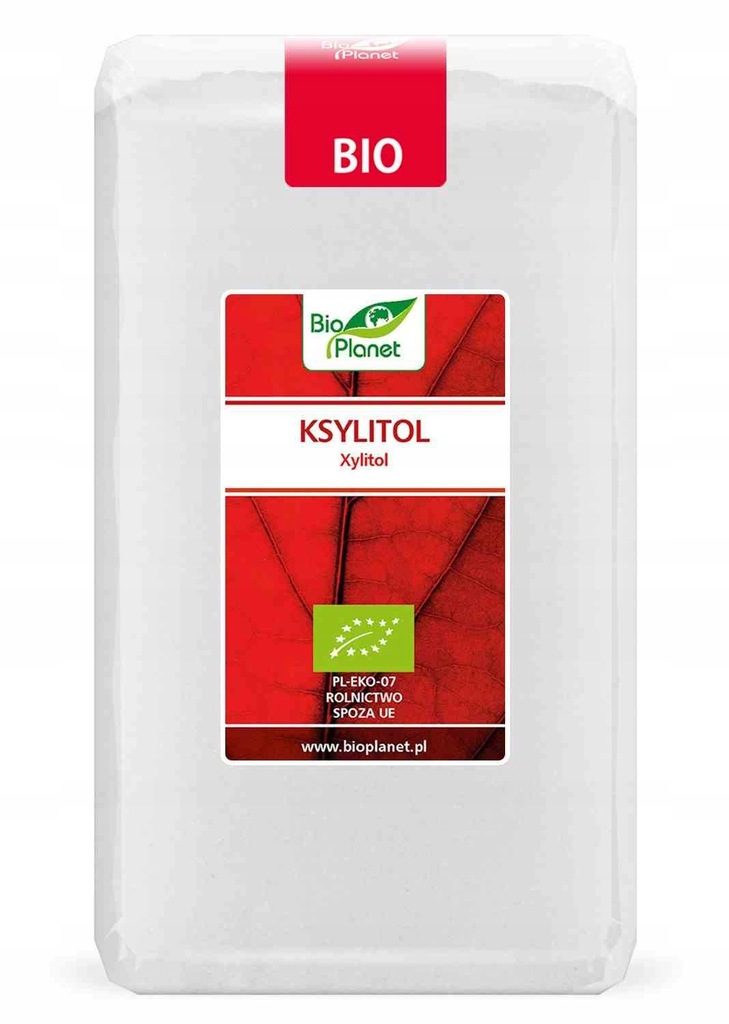 KSYLITOL BIO 1 kg - BIO PLANET