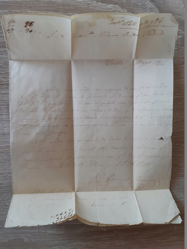 Купить Письмо Испания 1854 г.: отзывы, фото, характеристики в интерне-магазине Aredi.ru