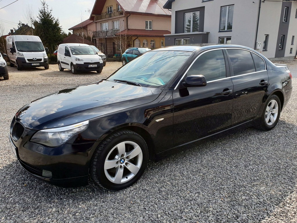 BMW 5 525i 3.0 218KM E60 LIFT MANUAL BENZYNA rejPL