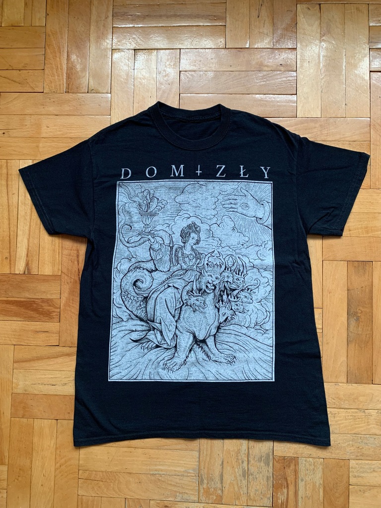 Dom Zły męski tshirt koszulka M