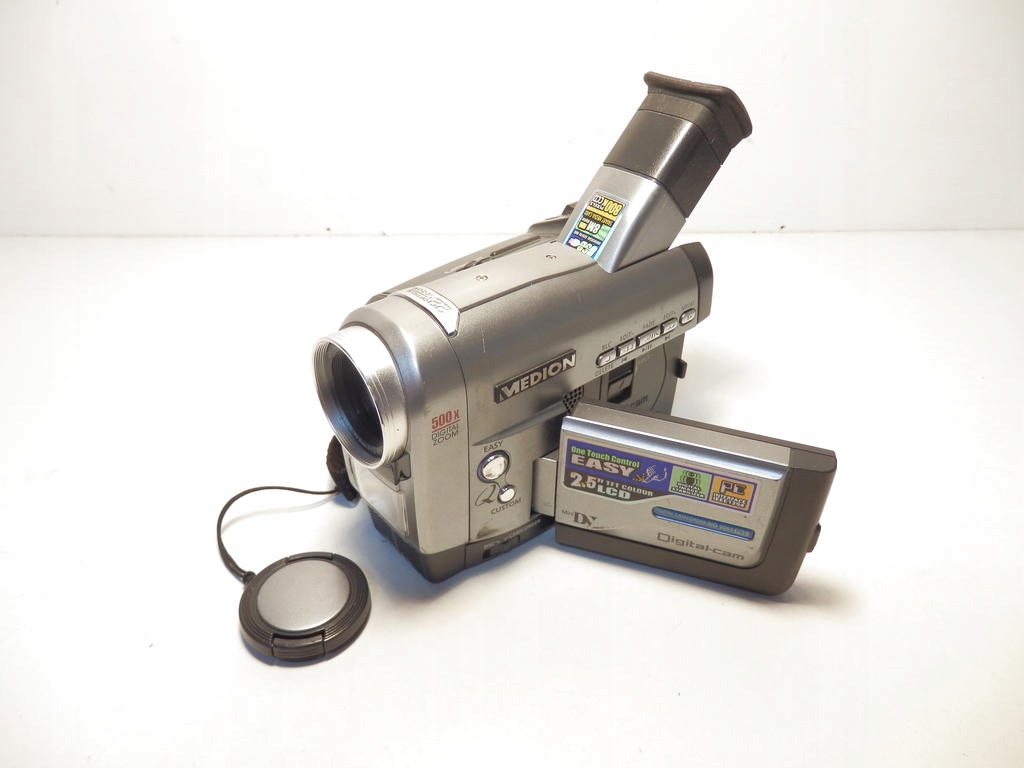 Kamera Cyfrowa MiniDV MEDION MD 9069 PAL 8854181630 oficjalne