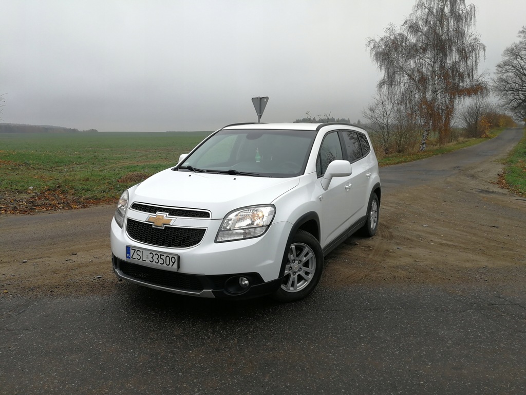 Chevrolet Orlando 7 Osobowy. - 7869797226 - Oficjalne Archiwum Allegro