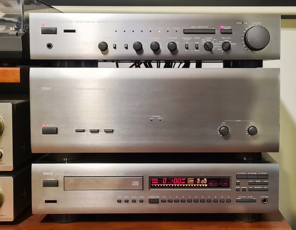 Yamaha CX-830, MX-830, CDX-1030