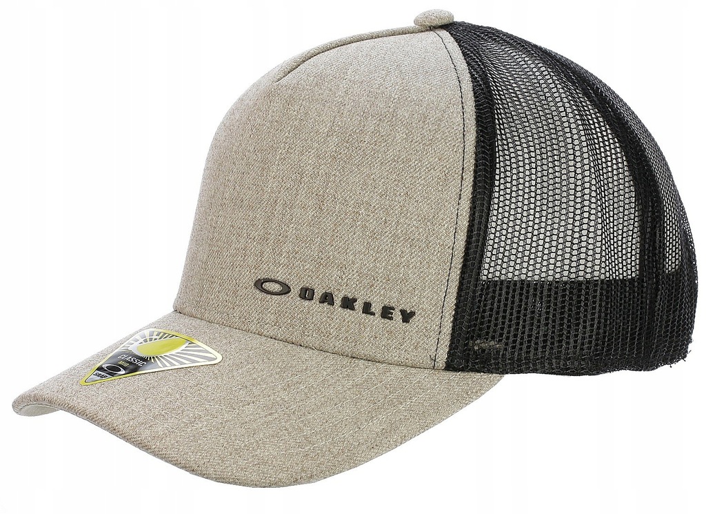 czapka z daszkiem Oakley Chalten - Rye