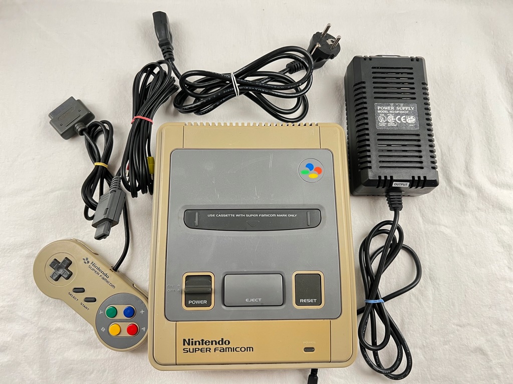 Nintendo Super Famicom / SNES / NTSC-J / Zestaw!