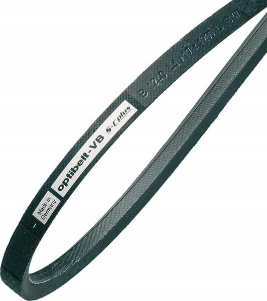 Pas klinowy Optibelt C124 22x3150 Li 3150 mm Poliester Guma Profil C22