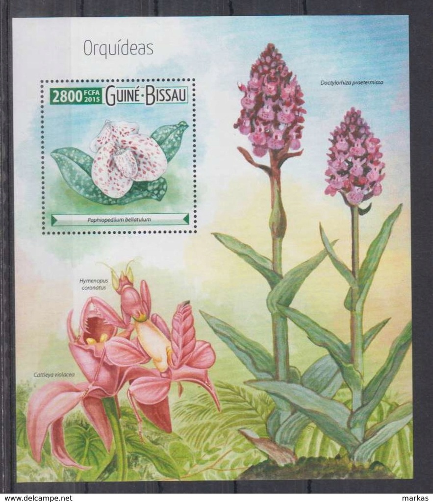 P931. Guine Bissau - MNH - 2015 - Przyroda - Flora