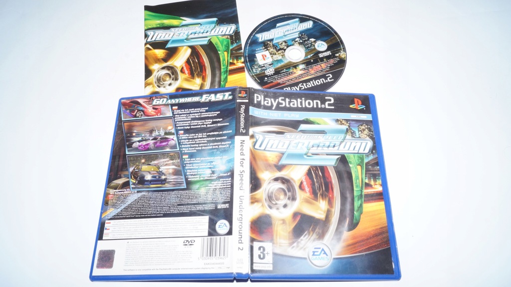 Купить NEED FOR SPEED UNDERGROUND 2 PS2: отзывы, фото и характеристики ...