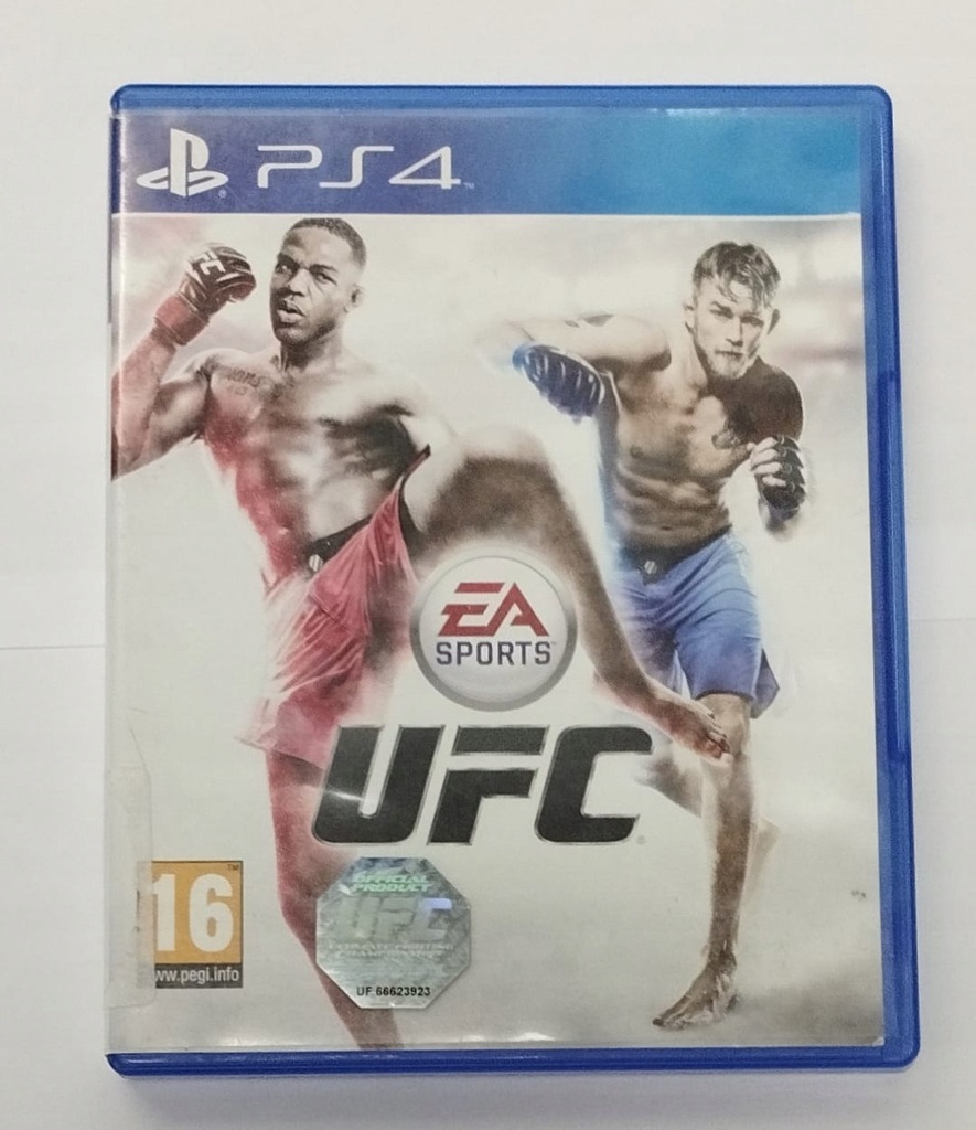 GRA EA Sports UFC PS4 (187/24)