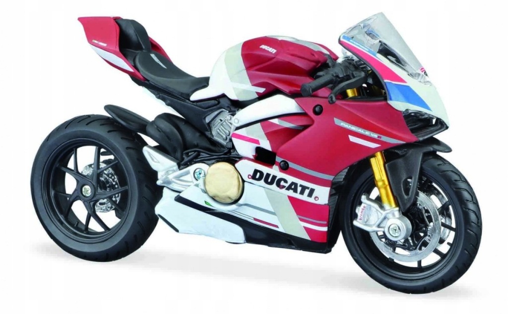 Model metalowy Motocykl Ducati Panigale V4 S Corse