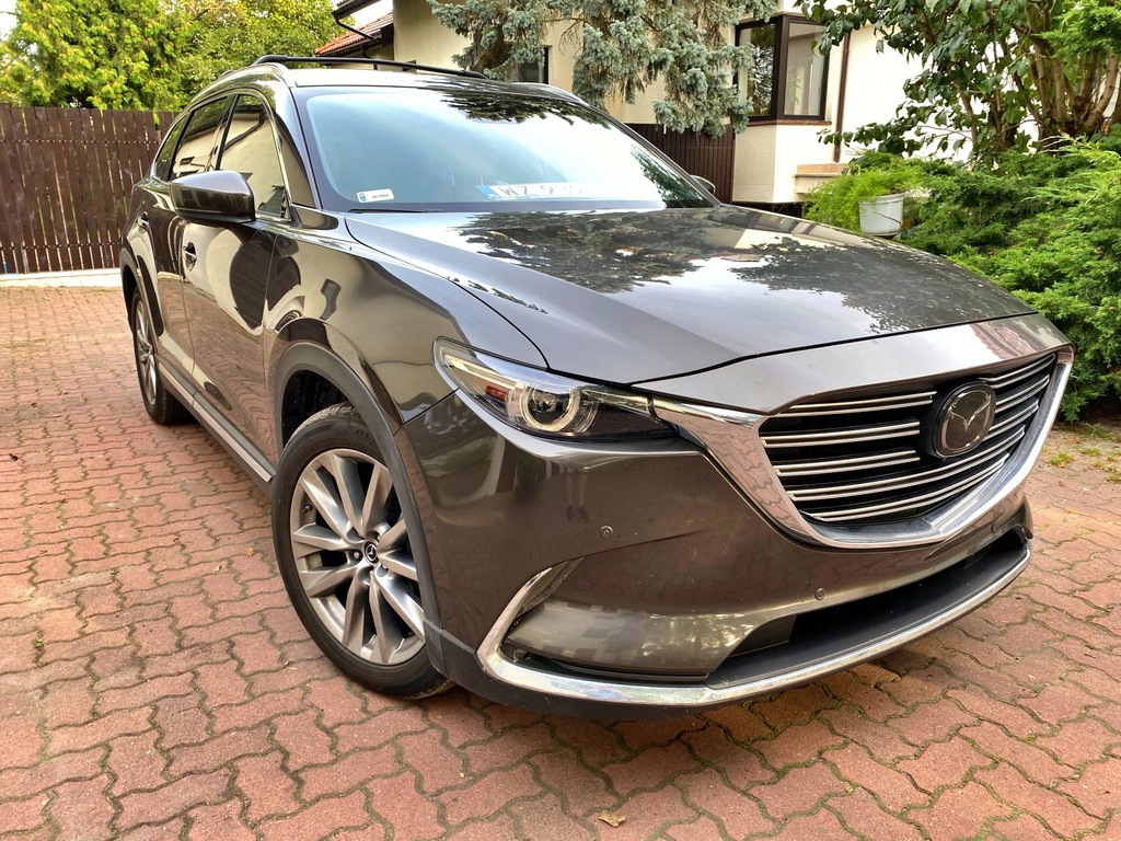 Купить MAZDA CX-9 7-ми местный, 2019 рестайлинг, HUD, Bose, 20: отзывы, фото, характеристики в интерне-магазине Aredi.ru