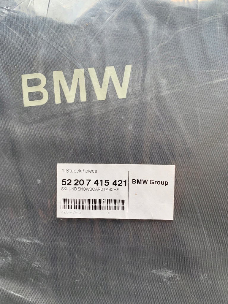 Torba Narty Snowboard BMW Nowa