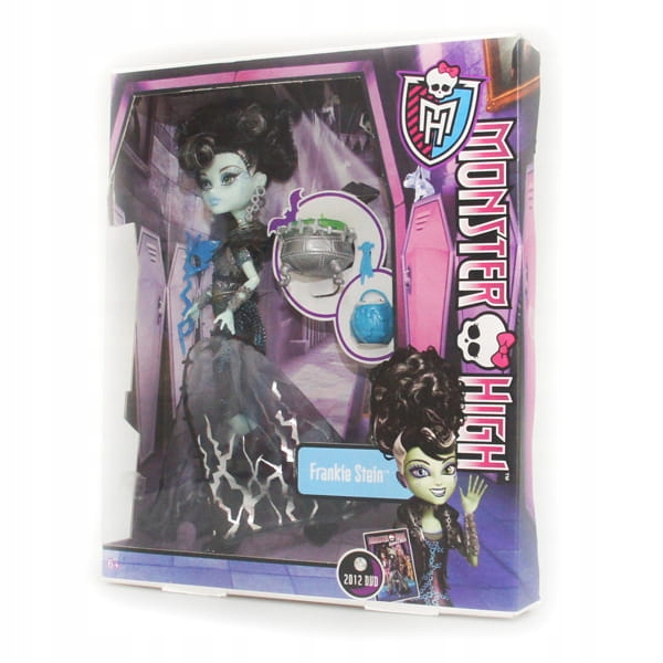 MONSTER HIGH UPIORNE HALLOWEEN FRANKIE STEIN LALKA