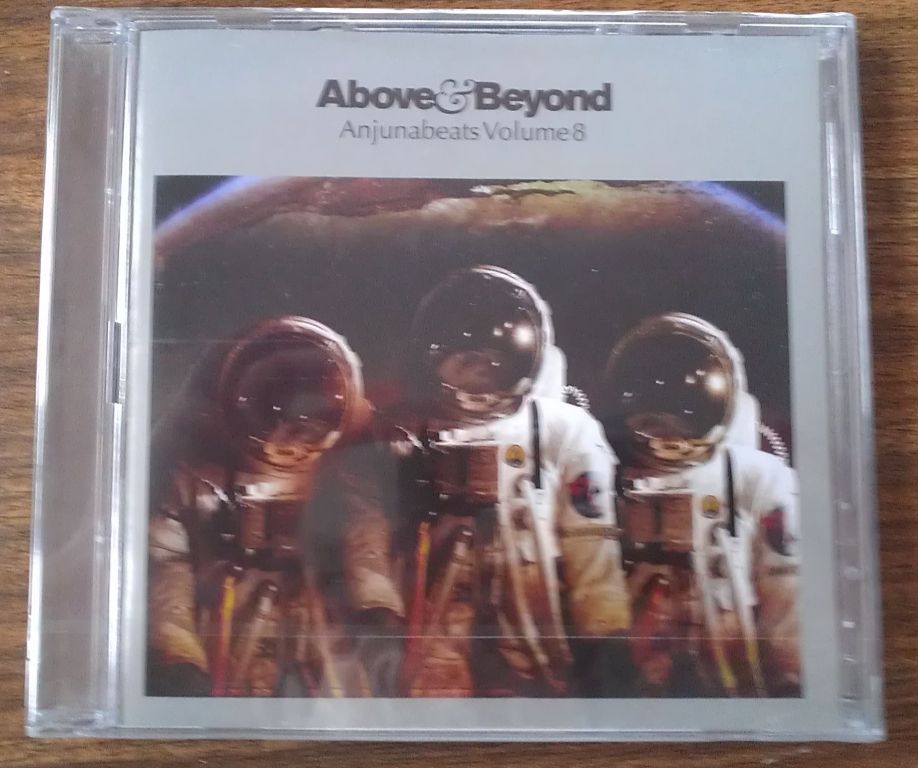 Above & Beyond ‎– Anjunabeats Volume 8 NOWA !!!!