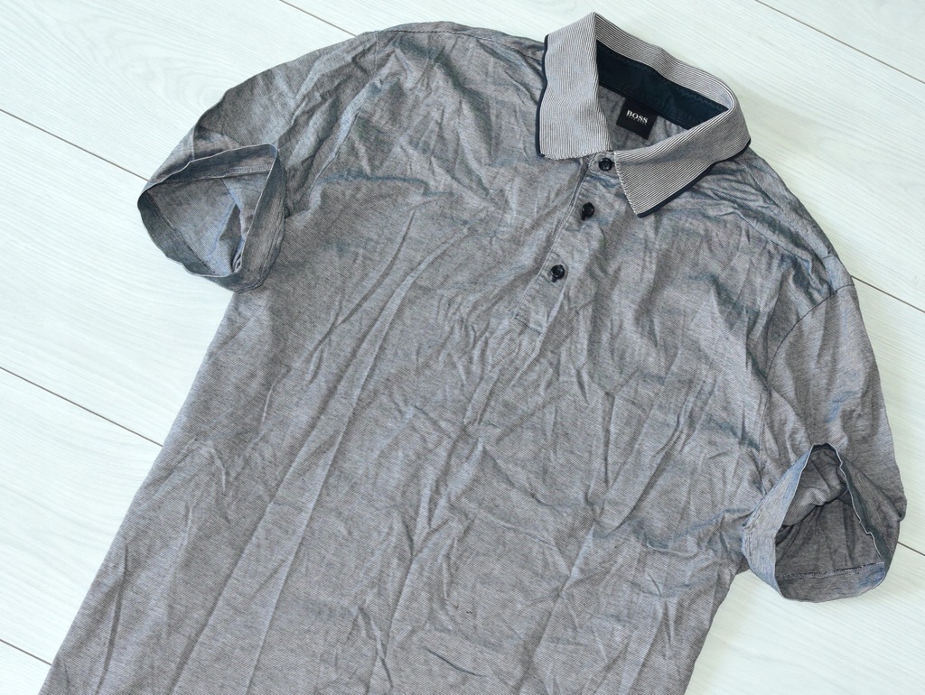 HUGO BOSS _ BLACK LABEL _ KOSZULKA POLO _ XL