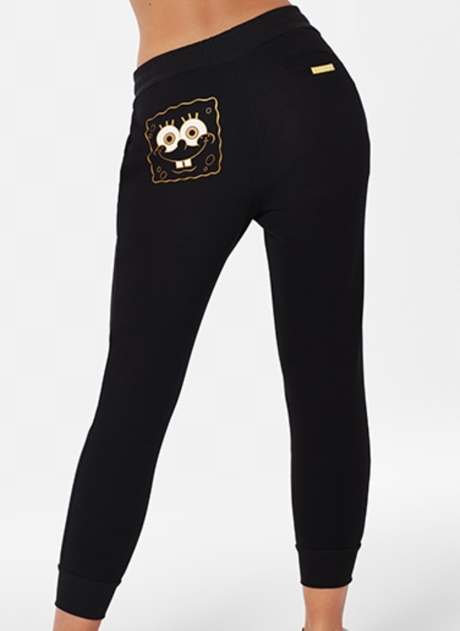 PLNY LALA X SPONGEBOB spodnie sweat PANTS joggers