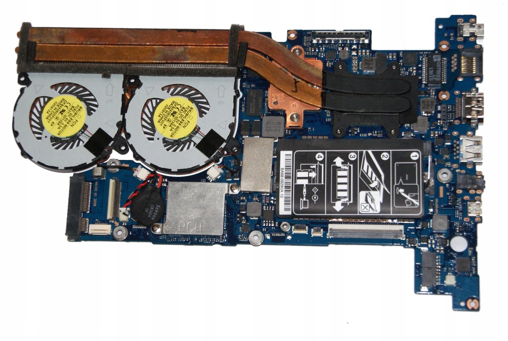 Płyta główna + Intel Core i5 Samsung NP740U3E