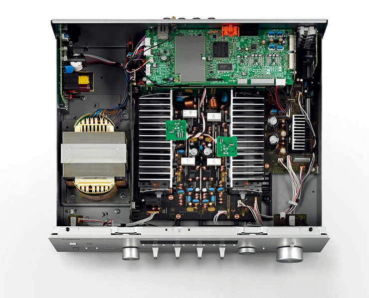 Купить Yamaha R-N803D MusicCast WiFi Приливный приемник: отзывы, фото, характеристики в интерне-магазине Aredi.ru