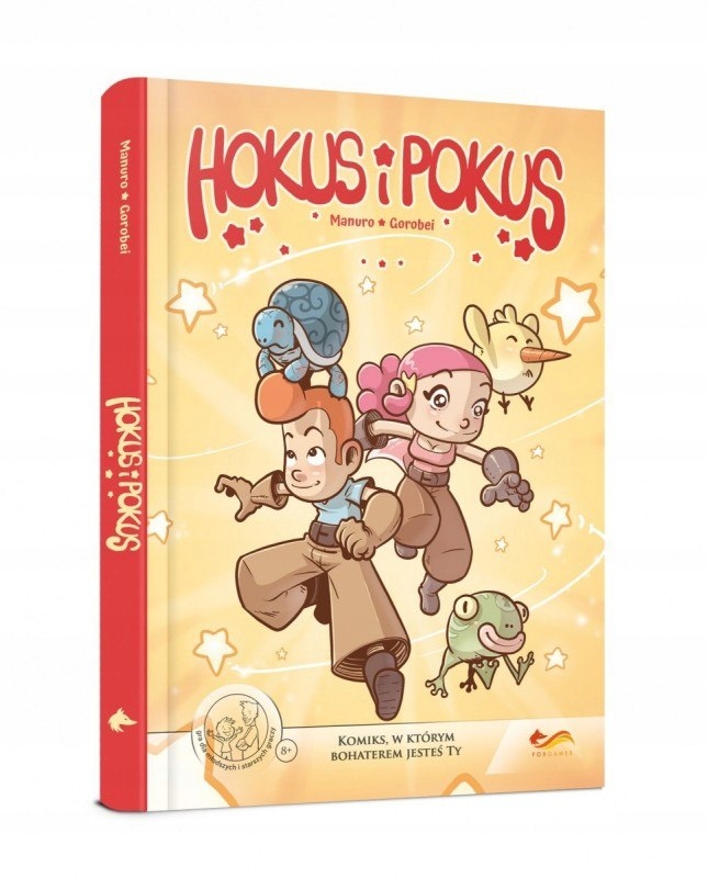 Gra Komiks Paragrafowy: Hokus i Pokus