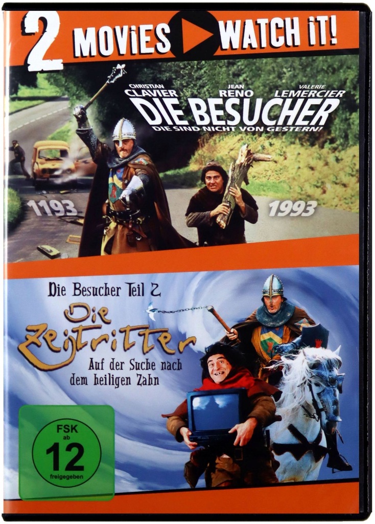 THE VISITORS / THE VISITORS II: THE CORRIDORS OF TIME (GOŚCIE, GOŚCIE / GOŚ