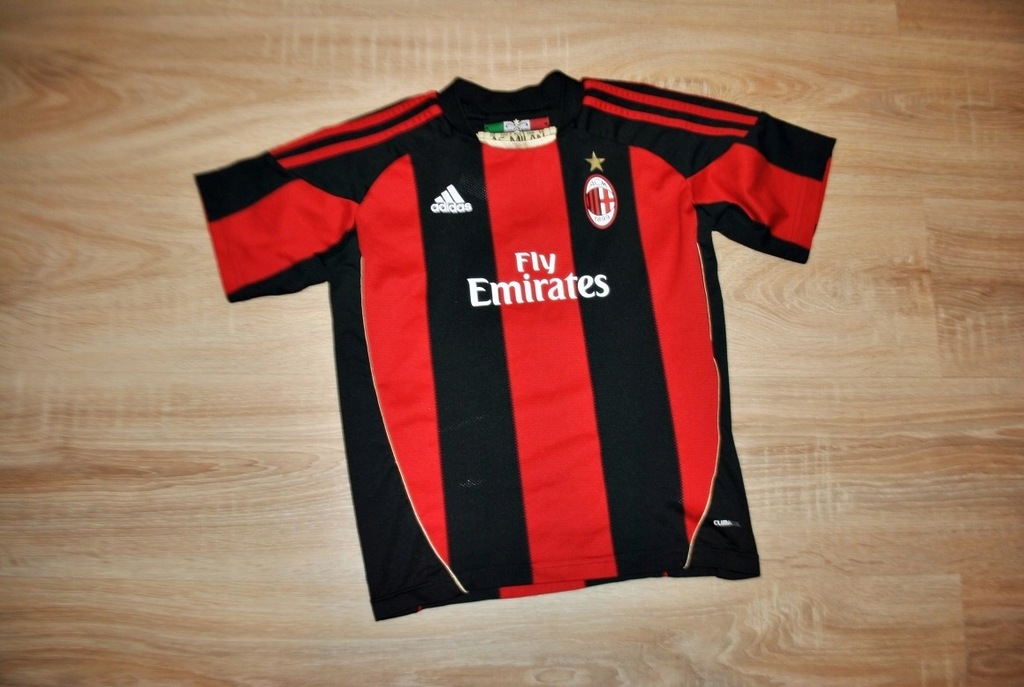 ADIDAS świetna koszulka AC MILAN 140 BDB