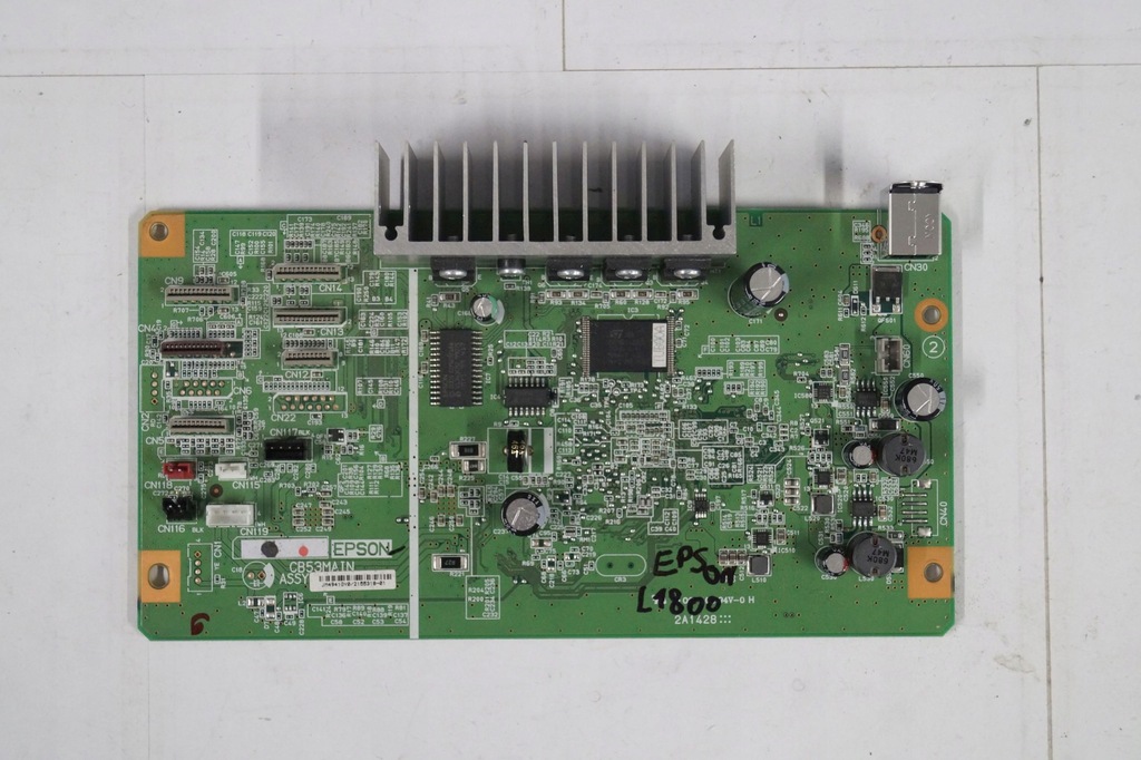 Formater płyta główna Epson L1800 - 13447472711 - oficjalne archiwum ...