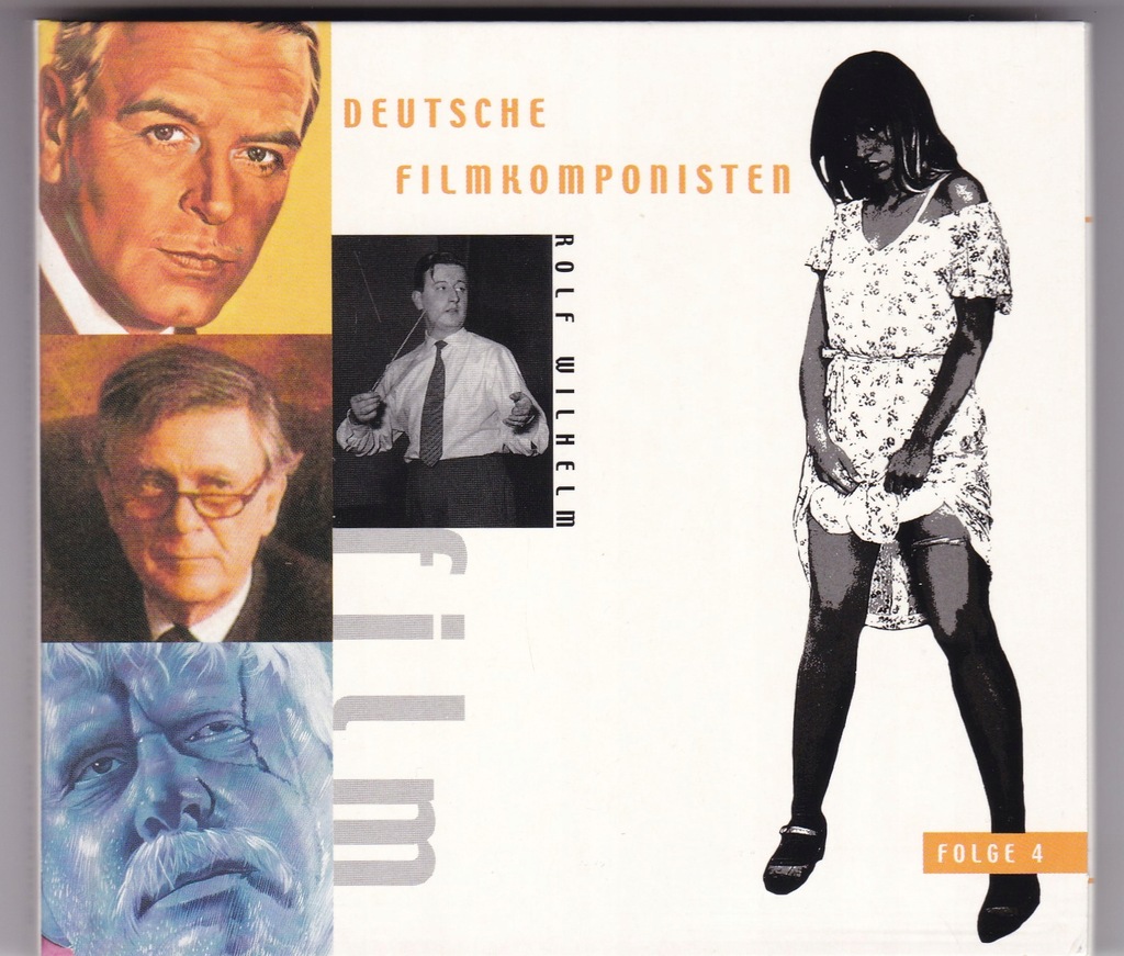 Deutsche Filmkomponisten, Folge 4: Rolf Wilhelm / CD