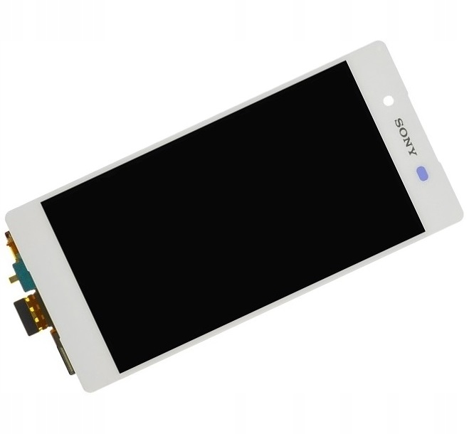 Sony Z4 Z3+ E6533 E6553 Wyświetlacz LCD Biały